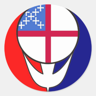 The Grateful Episcopal Sticker