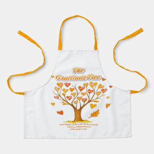 'The Gratitude Tree' All-Over Print Apron for Kids