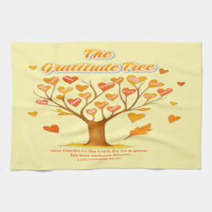 'The Gratitude Tree' Kitchen Towels