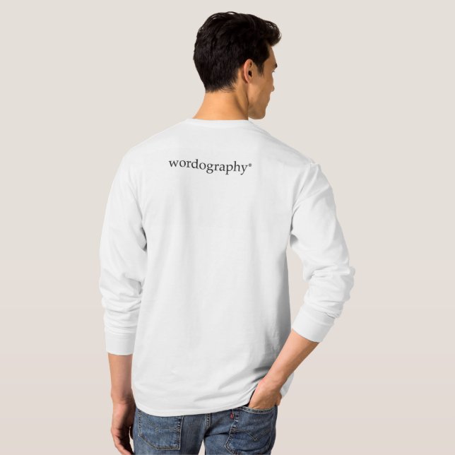 the gratitudinate  T-Shirt (Back Full)