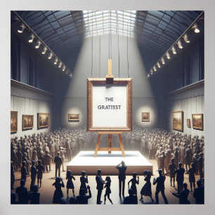 The Grattest Picture in the World Poster