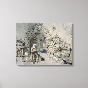 The Grave of Little Nell Canvas Print