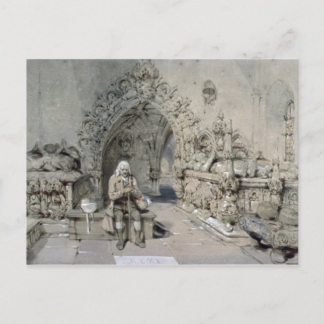 The Grave of Little Nell Postcard (Front)