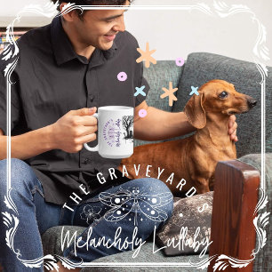The Graveyard's Melancholy Lullaby Coffee Mug