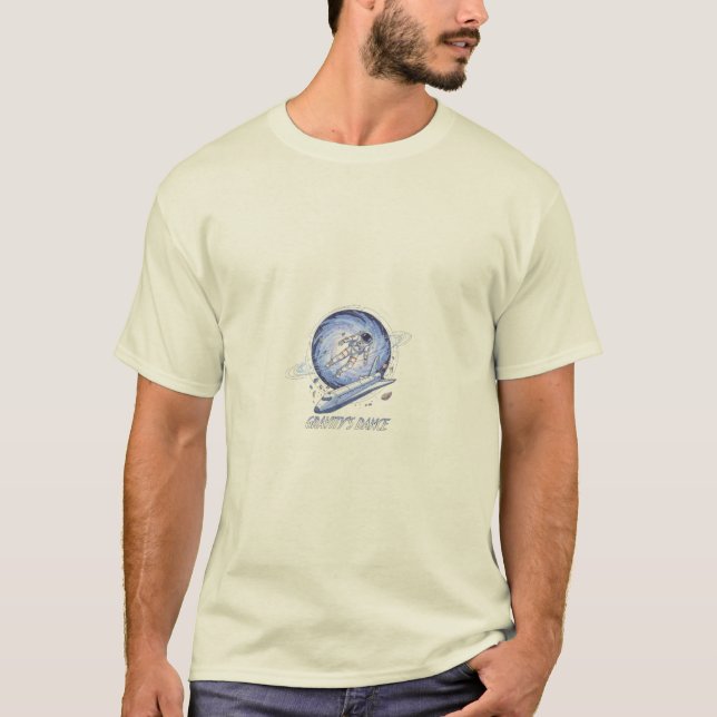 The Gravity Dance T-Shirt (Front)