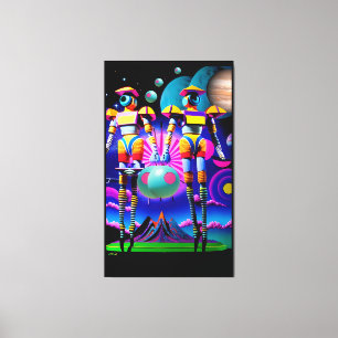 The Gravity of Levity - Ken Gauge Art Canvas Print