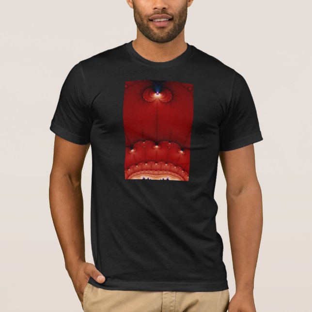 The Gravity Wells Fractal T-Shirt (Front)