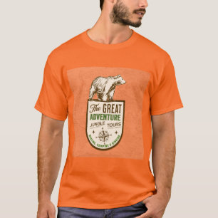 The great adventure jungle tours men T-Shirt