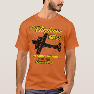 The Great Aeroplanes B29 Superfortress T-Shirt