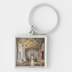 The Great Agate Hall in the Catherine Palace Key Ring