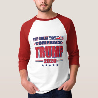 The Great American Comeback Trump 2020 T-Shirt