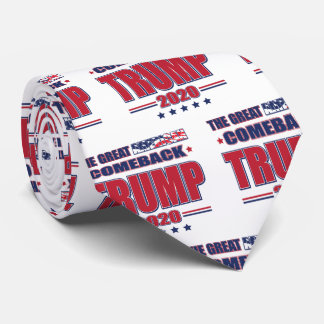 The Great American Comeback Trump 2020 Tie