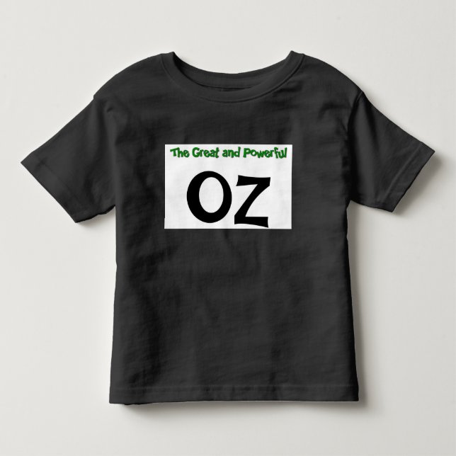 The Great and Powerful Oz T-Shirt (Front)