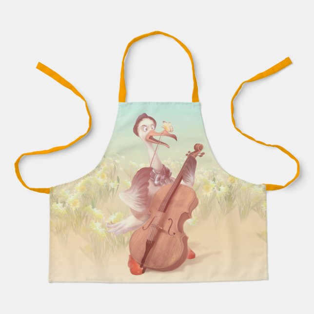 The Great Artist in Spring Apron (Front)