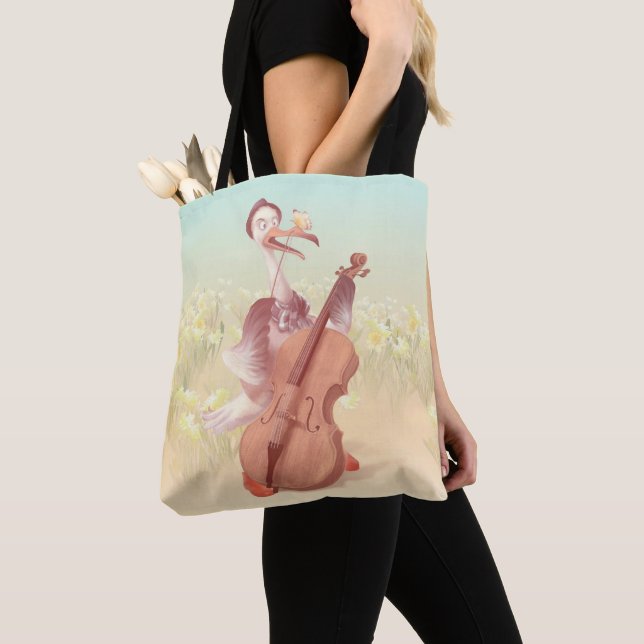 The Great Artist in Spring Tote Bag (Close Up)