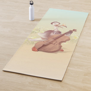 The Great Artist in Spring Yoga Mat