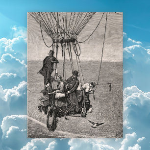 The Great Balloon Adventure Postcard