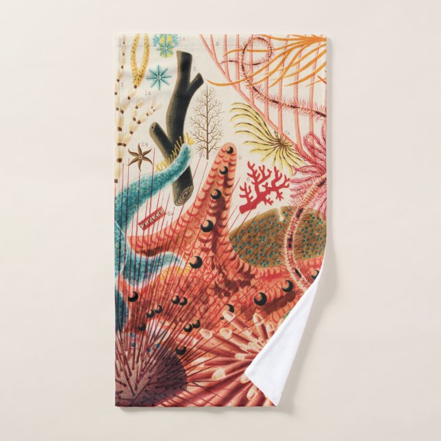The Great Barrier Reef Australia Hand Towel (Hand Towel)