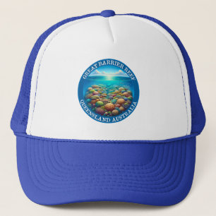 The Great Barrier Reef, Queensland, Australia Trucker Hat