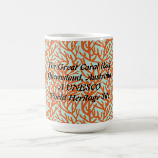 The Great Barrier Reef Travel Coffee Mug