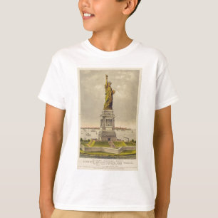 The Great Bartholdi Statue of Liberty T-Shirt