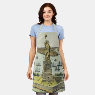 The Great Bartholdi Statue, Statue of Liberty Apron