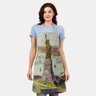 The Great Bartholdi Statue, Statue of Liberty Apron