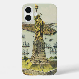 The Great Bartholdi Statue, Statue of Liberty iPhone 16 Plus Case