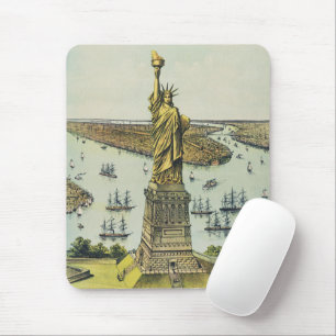 The Great Bartholdi Statue, Statue of Liberty Mouse Mat