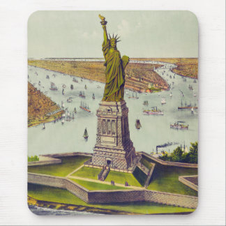 The Great Bartholdi Statue, Statue of Liberty Mouse Mat