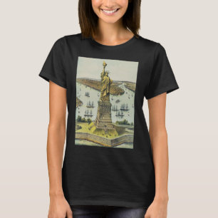 The Great Bartholdi Statue, Statue of Liberty T-Shirt
