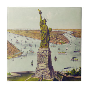 The Great Bartholdi Statue, Statue of Liberty Tile