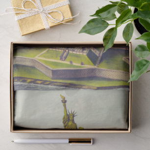 The Great Bartholdi Statue, Statue of Liberty Tissue Paper