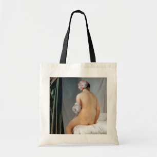 The Great Bather (Seated Woman), Dominique Ingres Tote Bag