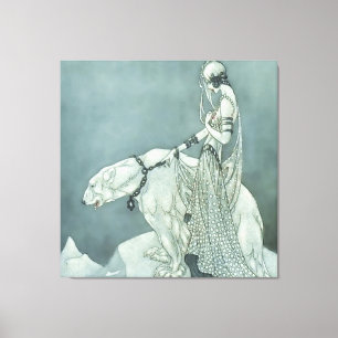 “The Great Bear” by Marjorie Miller Canvas Print