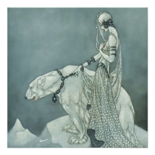 “The Great Bear” by Marjorie Miller Poster