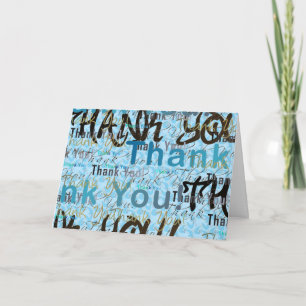 The Great Big THANK YOU