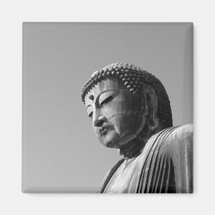 The Great Buddha, Kamakura, Japan   Magnet