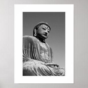 The Great Buddha: Kamakura, Japan Poster