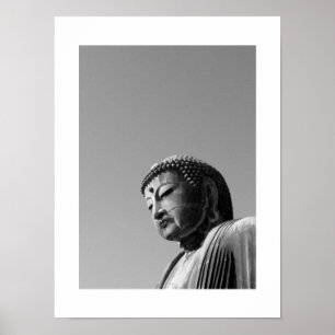 The Great Buddha, Kamakura, Japan  Poster