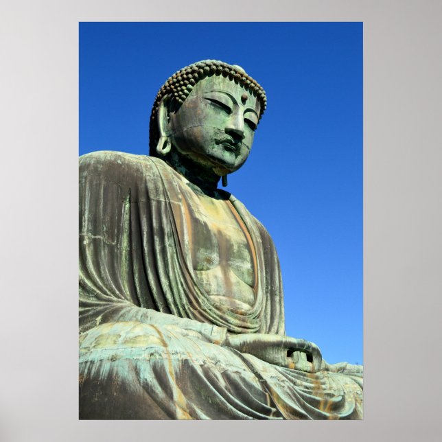 The Great Buddha: Kamakura, Japan Poster (Front)