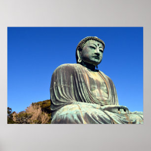 The Great Buddha: Kamakura, Japan Poster