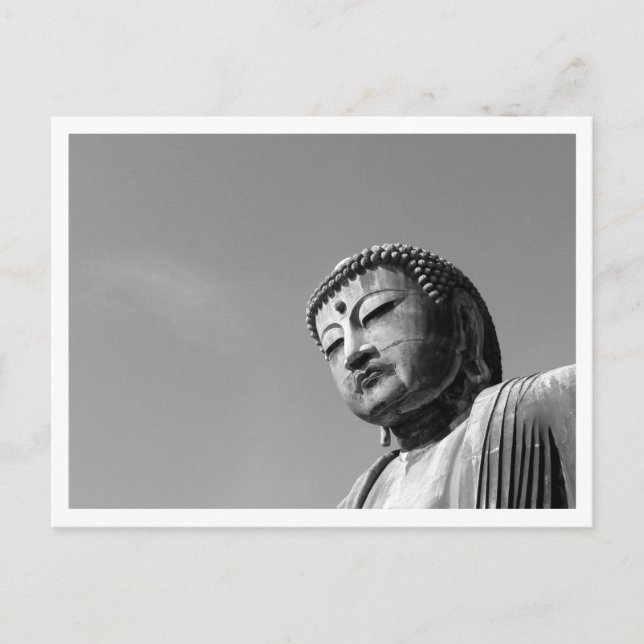 The Great Buddha of Kamakura: Japan Postcard (Front)