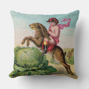 The Great Cabbage Patch Steeplechase Cushion
