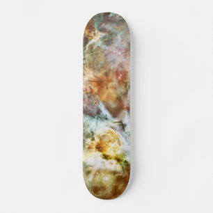 The Great Carina Nebula NGC 3372 Star Birth Skateboard