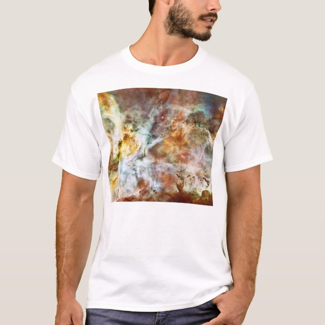 The Great Carina Nebula NGC 3372 Star Birth T-Shirt (Front)