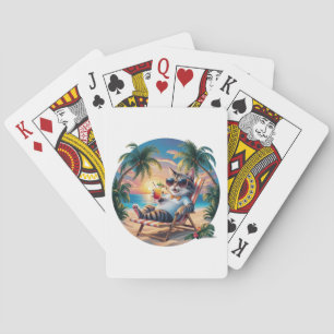The Great Cat Playing Cards