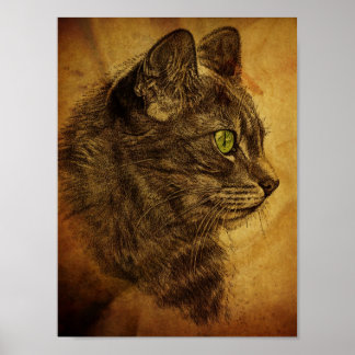 The Great Cat Poster