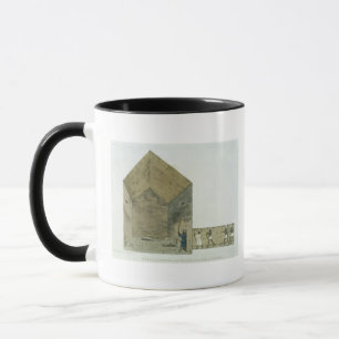 The Great Chamber in the second pyramid of Ghizeh, Mug