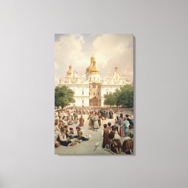 The Great Church Canvas Print (Front)